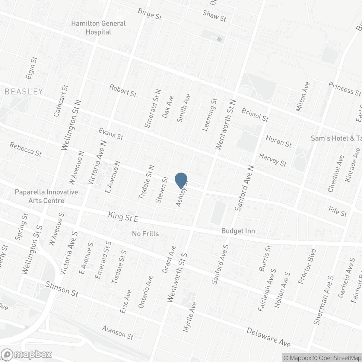 40 CENTURY STREET, Hamilton, Ontario L8L 1V8
